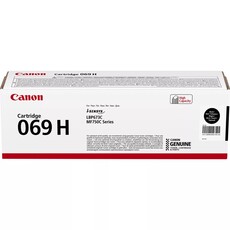 Genuine Canon 069H High Yield Black Toner Cartridge (5098C002AA)