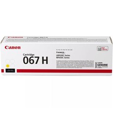 Genuine Canon 067H High Yield Yellow Toner Cartridge (5103C002AA)