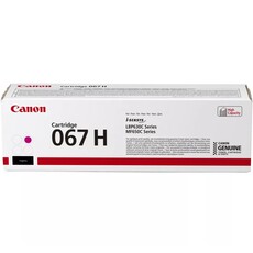 Genuine Canon 067H High Yield Magenta Toner Cartridge (5104C002AA)