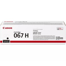 Genuine Canon 067H High Yield Black Toner Cartridge (5106C002AA)