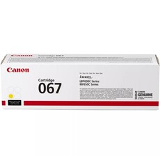 Genuine Canon 067 Yellow Toner Cartridge (5099C002AA)