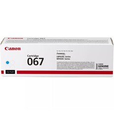 Genuine Canon 067 Cyan Toner Cartridge (5101C002AA)