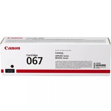 Genuine Canon 067 Black Toner Cartridge (5102C002AA)