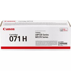 Genuine Canon 071H High Yield Black Toner Cartridge (5646C002AA)