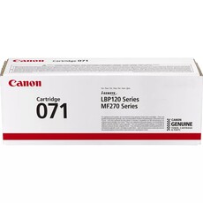 Genuine Canon 071 Black Toner Cartridge (5645C002AA)