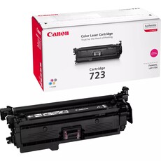 Genuine Canon 723 Magenta Laser Toner Cartridge (2642B002AA)