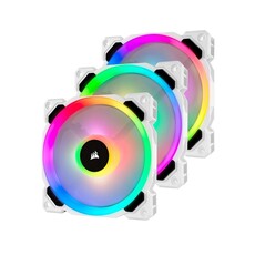 Corsair LL120 RGB Dual Light Loop LED 120mm PWM 3 Pack Cooling Fan (CO-9050092-WW)