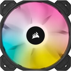 Corsair iCUE SP140 RGB Elite Performance 140mm Black PWM Fan (CO-9050110-WW)