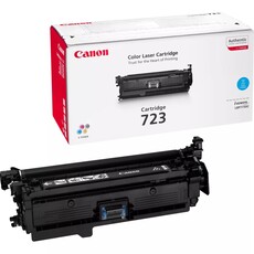 Genuine Canon 723 Cyan Laser Toner Cartridge (2643B002AA)