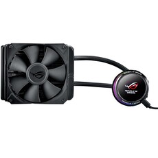 ASUS ROG Ryuo 120 All-In-One Liquid CPU Cooler With OLED And AURA Sync (90RC0010-M0UAY0)