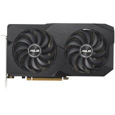 ASUS Dual Radeon RX 7600 V2 OC Edition 8GB GDDR6 Graphics Card (90YV0IH2-M0NA00)