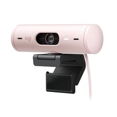 Logitech BRIO 500 Full HD 1080p Rose Webcam (960-001421)