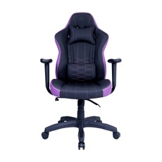 Cooler Master Caliber E1 Purple & Black Gaming Chair (CMI-GCE1-PR)