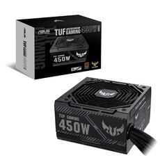 ASUS TUF 450W 80+ Bronze Certified Gaming Power Supply (90YE00D3-B0NA00)