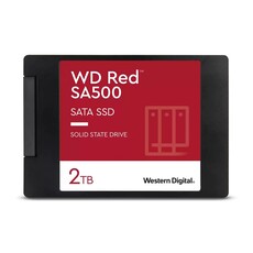 Western Digital 2TB 2.5" Red SA500 NAS SATA Solid State Drive (WDS200T1R0A)