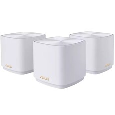 ASUS ZenWiFi XD5 AX3000 WiFi 6 Dual-Band Mesh Wi-Fi System - 3 Pack