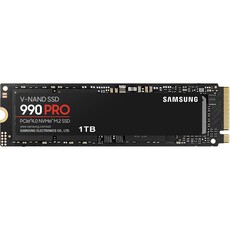 Samsung 990 PRO 1TB M.2 PCIe 4.0 NVMe 2.0 Solid State Drive (MZ-V9P1T0BW)