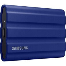 Samsung Portable T7 Shield 2TB Blue Solid State Drive (MU-PE2T0R/WW)