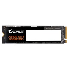 Gigabyte AORUS Gen4 5000E 500GB PCIe 4.0 NVMe M.2 2280 Solid State Drive (AG450E500G-G)