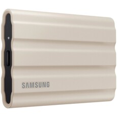 Samsung Portable T7 Shield 2TB Moonrock Beige Solid State Drive (MU-PE2T0K/WW)