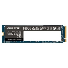 Gigabyte Gen3 2500E 1TB PCIe 3.0 NVMe M.2 2280 Solid State Drive (GP-G325E1TB)