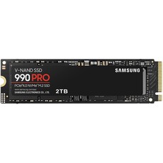 Samsung 990 PRO 2TB M.2 PCIe Gen 4.0 NVMe Solid State Drive (MZ-V9P2T0BW)