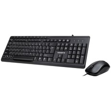 Gigabyte KM6300 Wired Keyboard and Mouse Combo With Multimedia Controls (GK-KM6300)