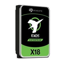 Seagate 12 TB Exos X18 SAS Hard Drive (ST12000NM004J)