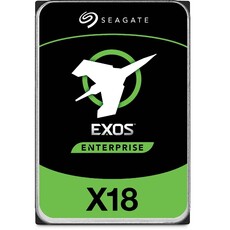 Seagate 10 TB Exos X18 SATA Hard Drive (ST10000NM020G)