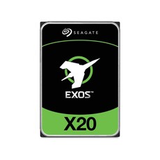 Seagate Secure Exos X20 SATA Hard Drive (ST20000NM000D)