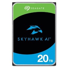 Seagate Skyhawk AI 20TB 3.5" HDD Surveillance Drive (ST20000VE002)