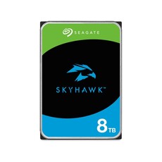 Seagate Skyhawk 8 TB 3.5" HDD Surveillance Drive (ST8000VX010)