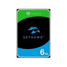 Seagate Skyhawk 6TB 3.5" HDD Surveillance Drive (ST6000VX009)