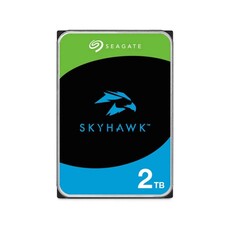 Seagate Skyhawk 2 TB 3.5" HDD Surveillance Drive (ST2000VX017)