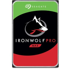 Seagate 18 TB Ironwolf Pro 3.5" NAS Hard Drive (ST18000NT001)