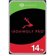 Seagate 14 TB Ironwolf Pro 3.5" NAS Hard Drive (ST14000NT001)