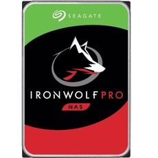 Seagate 12 TB Ironwolf Pro 3.5" NAS Hard Drive (ST12000NT001)