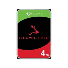 Seagate 4 TB Ironwolf Pro 3.5" NAS Hard Drive (ST4000NT001)