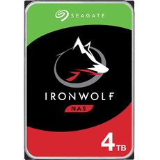 Seagate IronWolf 4 TB 3.5" NAS Hard Drive (ST4000VN006)