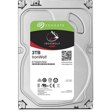 Seagate IronWolf 3 TB 3.5" NAS Hard Drive (ST3000VN006)