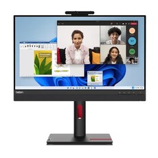 Lenovo ThinkCentre Tiny-in-One 24 Gen 5 23.8-inch Full HD IPS LED Monitor (12NAGAR1SA)