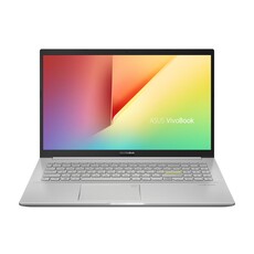 ASUS Vivobook 15 OLED Notebook PC - Ryzen 7-5700U / 15.6" FHD OLED Non-Touch / 8GB RAM / 512GB SSD / Win 11 Home / Silver (M513UA-78512S0W)