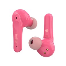 Belkin SoundForm Nano​ Pink Wireless Earbuds​ for Kids (PAC003BTPK)