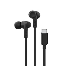 Belkin SoundForm Wired Earbuds with USB-C Connector (G3H0002BTBLK)