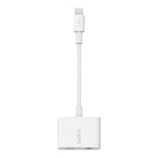 Belkin RockStar 3.5 mm Audio + Charge Adapter (F8J212BTWHT)