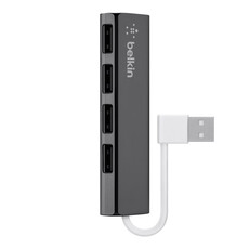 Belkin 4-Port Ultra-Slim Travel Usb Hub (F4U042BT)