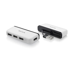 Belkin 4-Port Travel USB Hub (F4U021BT)