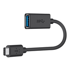 Belkin 3.0 USB-C to USB-A Adapter (F2CU036BTBLK)