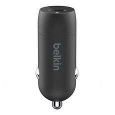 Belkin BoostCharge 20W USB-C PD Car Charger (CCA003BTBK)