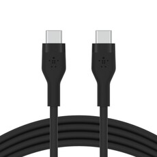 Belkin BoostCharge Black USB-C to USB-C Cable (CAB009BT1MBK)